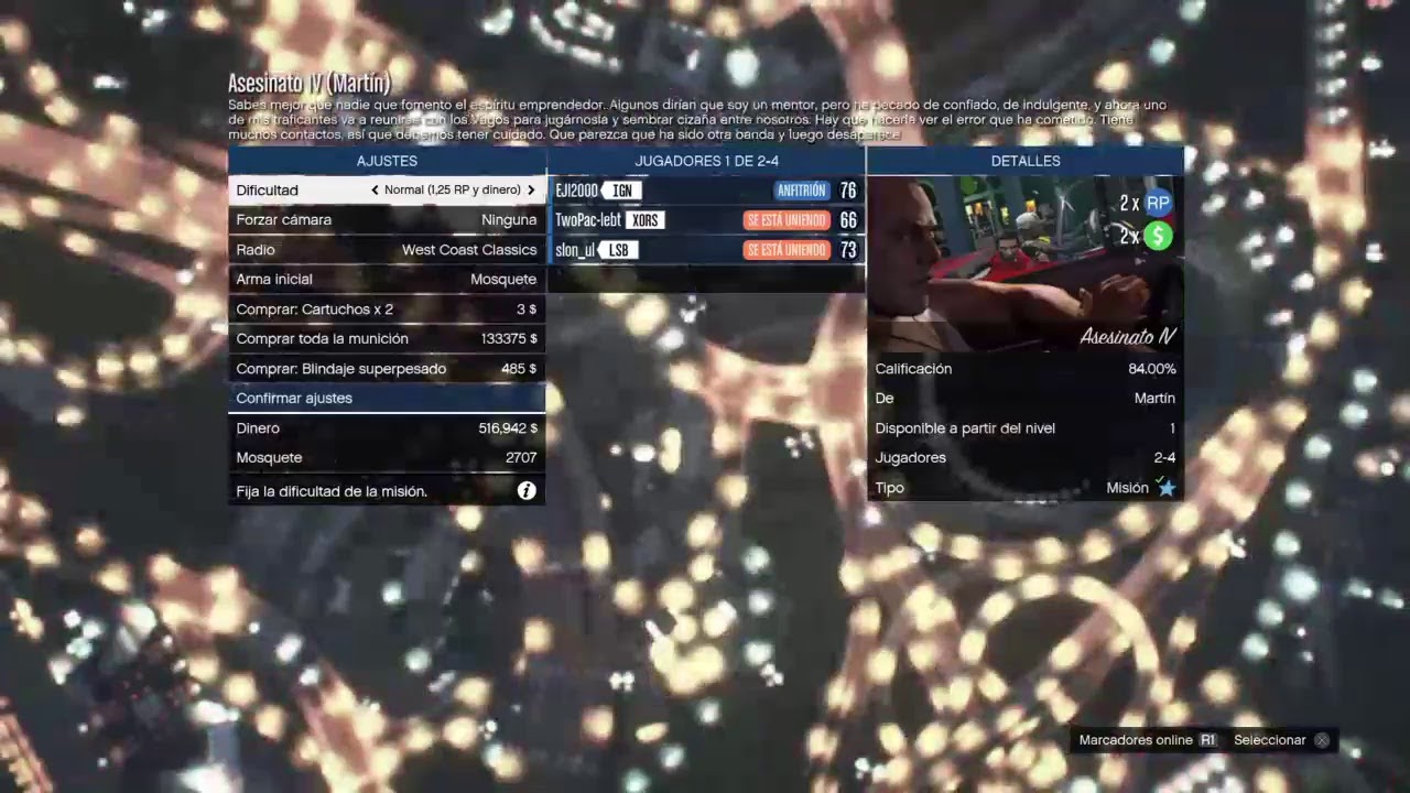 HACIENDO MUCHO DINERO EN GTA EJI2000