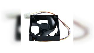 Overview: Refrigerator Freezer Evaporator Fan Motor WR60X25858 WR60X10340 Compatible with GE Ref...