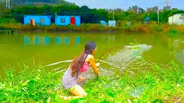 Câu cá mè, cá bạc và cá trắm đen ở hồ chứa nước sâu trong núi