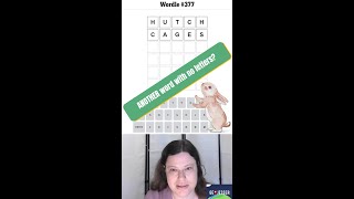 Feeling CAGED in by this Wordle? (July 1, 2022) #wordle #shorts