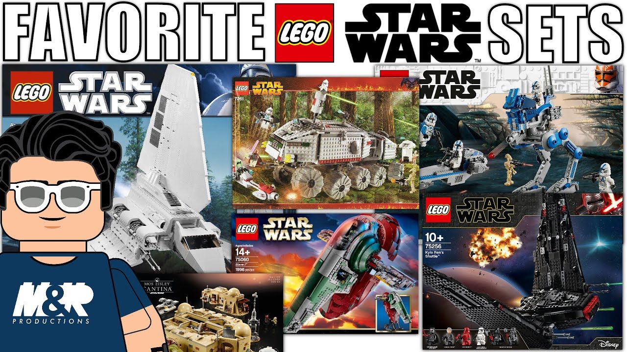 fællesskab brændstof discolor My Top 20 FAVORITE LEGO Star Wars Sets! - YouTube