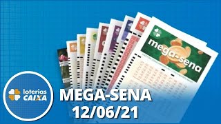 Resultado da Mega Sena - Concurso nº 2380 - 12/06/2021