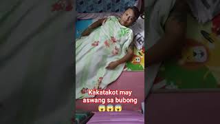 may aswang sa bubong namin kakatakot😱😱😱 #follow #funny #views