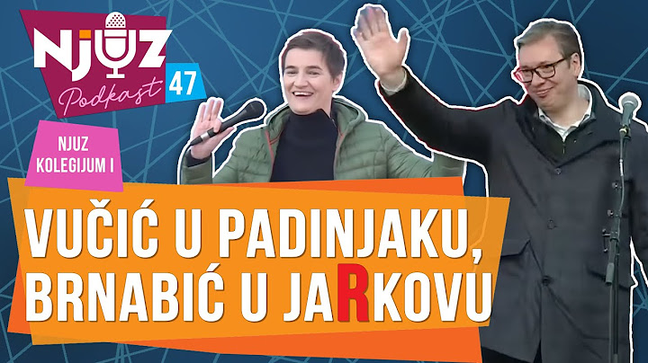Ana Brnabić se izblamirala, Vučić završio u Padinjaku, Opozicionari napokon na nacionalnoj TV