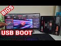 mSi B450 Gaming Pro Carbon Max Wifi Bios And USB Boot