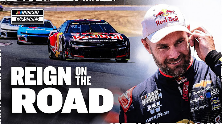 Final 5 Laps: Pure Control from Shane van Gisbergen | 2025 NASCAR Cup Series at Sonoma