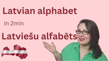 Latvian Alphabet Expert Reveals 2 Minute Learning Hack