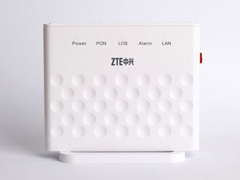 configuration convertisseur zte f601 avec la fiber de inwi orange maroc telecom 0657224987