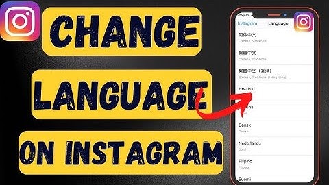 Instagram Language Kaise Change Kare | Instagram Language Settings | in 2023