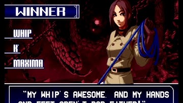 The King of Fighters 2003 (PlayStation 2) Arcade as K