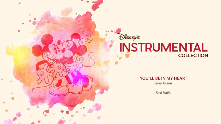 Disney Instrumental  Fred Mollin - You'll Be In My...