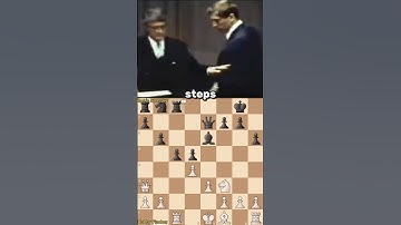 When Boris Spassky Applauded His Rival 👏