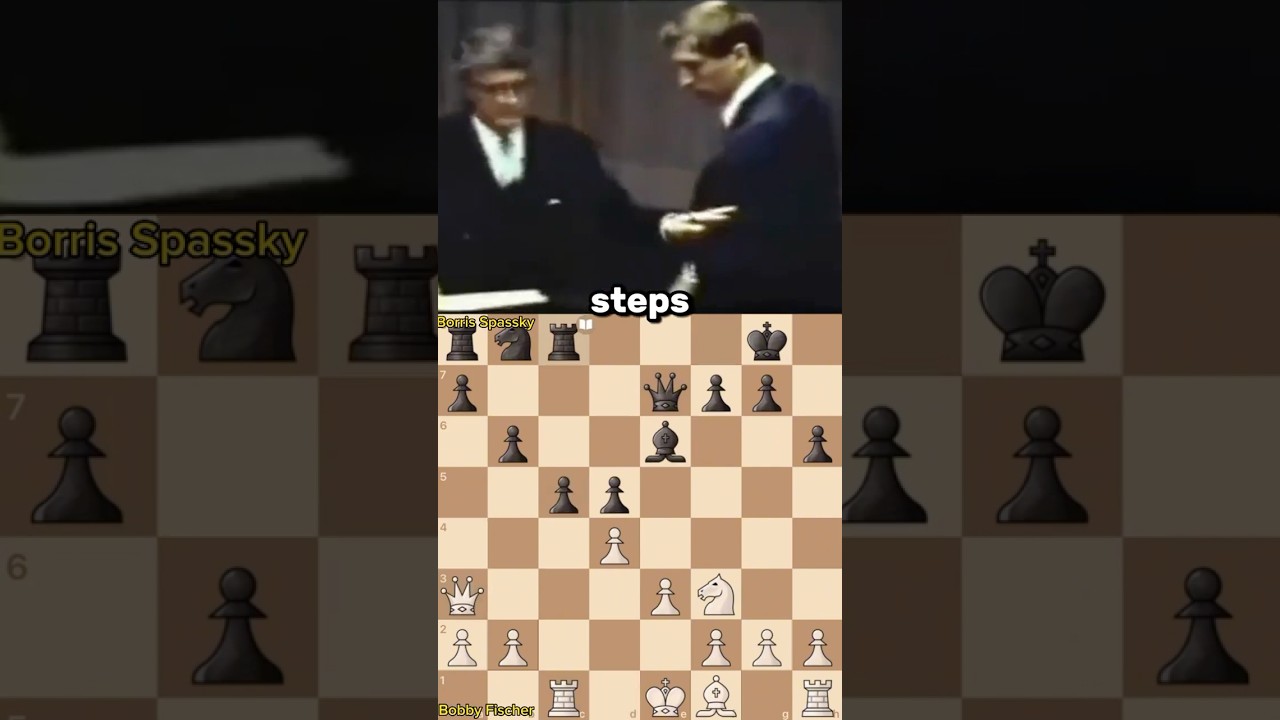 Когда Борис Спасский аплодировал своему сопернику 👏