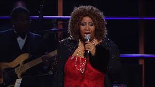 Video thumbnail of "Aretha Franklin Performs "Baby I Love You" at the 25th Anniversary Concert"