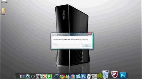 Name Modding on MW2 [USB & TRANSFER CABLE]