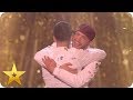 Twist and pulse get aleshas golden buzzer  bgt the champions