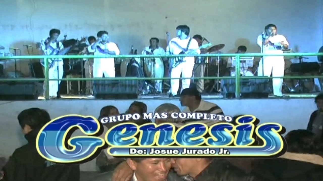 MIX CONSEJOS DE AMOR  PALOMITA BLANCA - GRUPO GENESIS JOSUE JURADO JR.EN VIVO JUANITO PRODUCCIONES