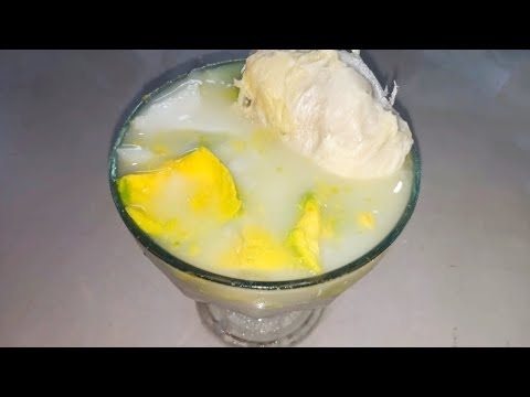 Resep Es Teler Alpukat Durian