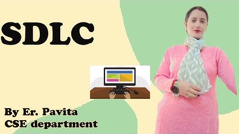 SDLC By Ms.Pavita #rpiitcollege#computersciencedepartment