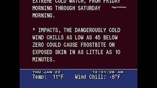 Eas Amber Alert For Minnesota Girl Abducted During Extreme Cold