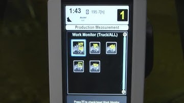 Cat® Production Measurement (CPM) for Excavators: Advance Operations