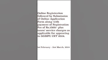 IPU LEET 2024 Top Information | IPU LEET Form Out | Mission Engineering