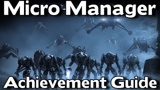 Halo Wars - Micro Manager - Achievement Guide