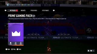 Fifa 23  Amazon Prime Gaming Pack