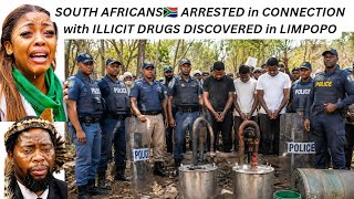 SOUTH AFRICANS🇿🇦  FOUND ILLICIT DRUGS in LIMPOPO 