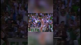 Magic Johnson &amp; Larry Bird: NBA Rivals' Broadway Debut #shorts