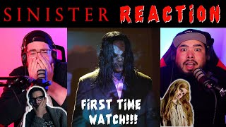 Sinister 2012 First Time Reaction  Creeping Ourselves Out