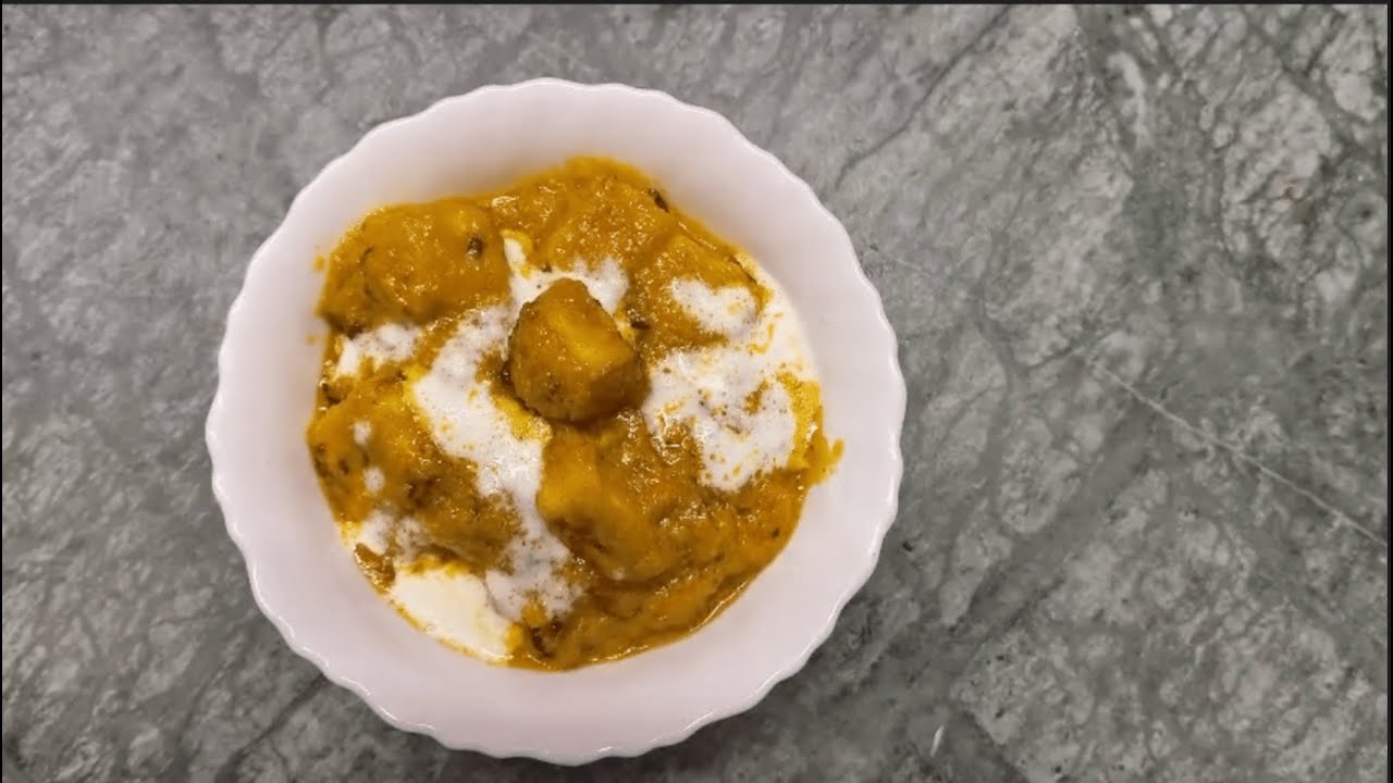 Creamy Butter Paneer Masala