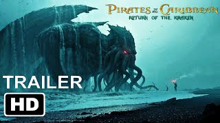 Pirates Of The Caribbean 6 - Official Trailer 2025 Disney Movie