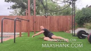 Hip Mobility: 90-90 Pendulum Switches