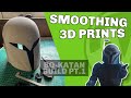 How i smooth my 3d printed helmets  building a bokatan cosplay pt 2