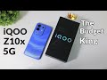 iQOO Z10x 5G Unboxing &amp; Hands On | Ultramarine Color | Best Phone Under 15000