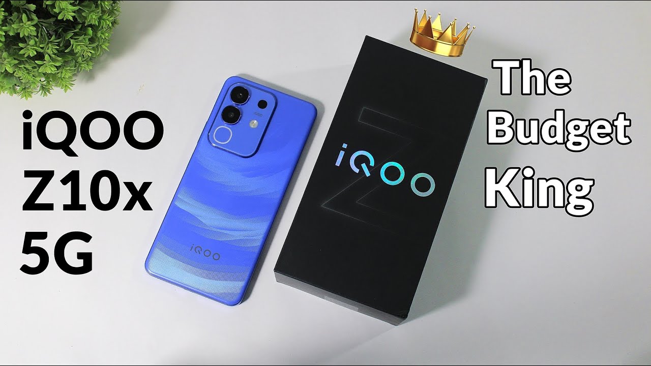 iQOO Z10x 5G Unboxing & Hands On | Ultramarine Color | Best Phone