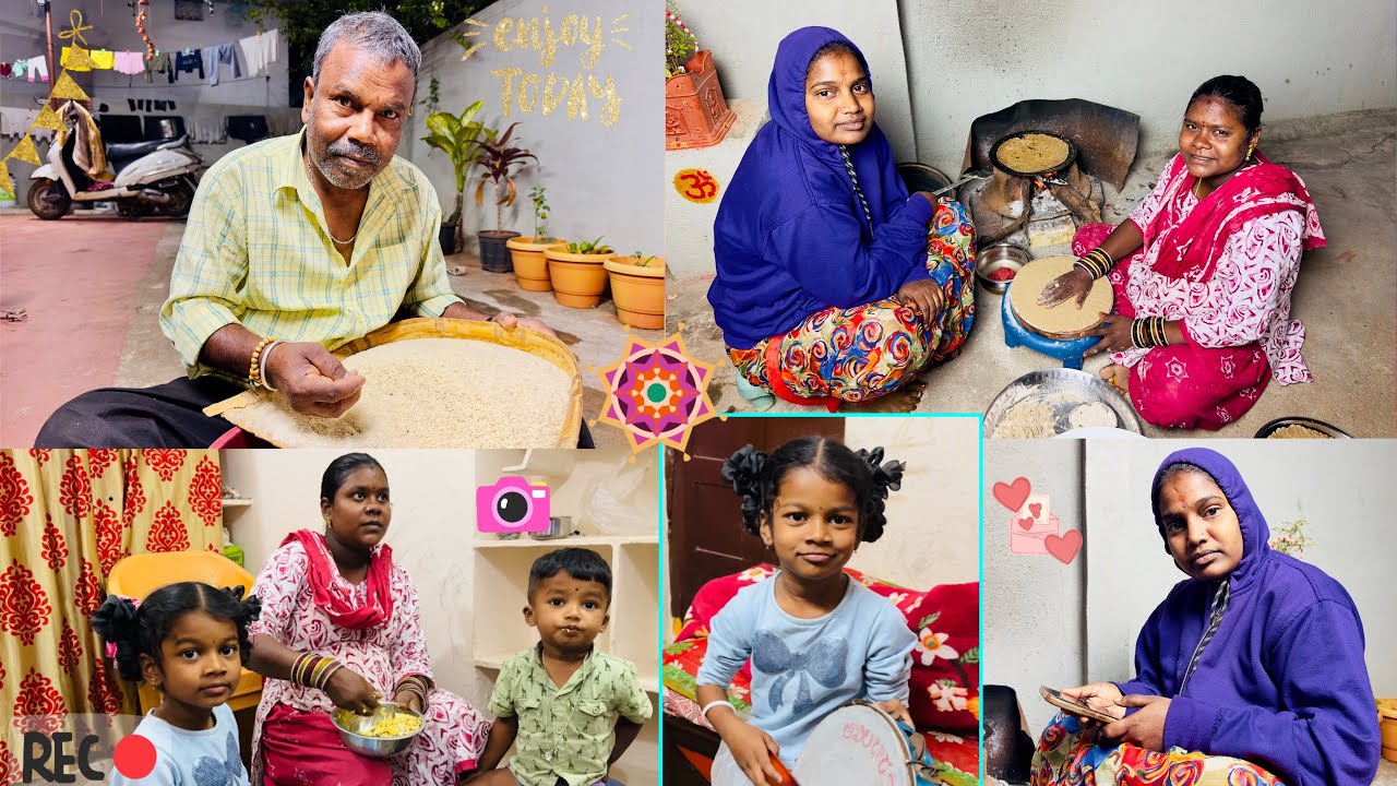 Daily Life in village.