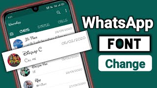 WhatsApp Font Change | Whatsapp font style kaise change kare | whatsapp font style trick, whatsapp screenshot 5