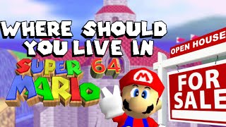 Where Should You Live in Super Mario 64?