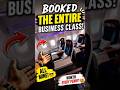BOOKED ENTIRE BUSINESS CLASS 😎🔥🤑✈️#businessclass #airplane #aviation #planespotting @Avio_Talk