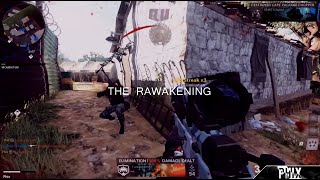THE RAWAKENING by Raw Bez