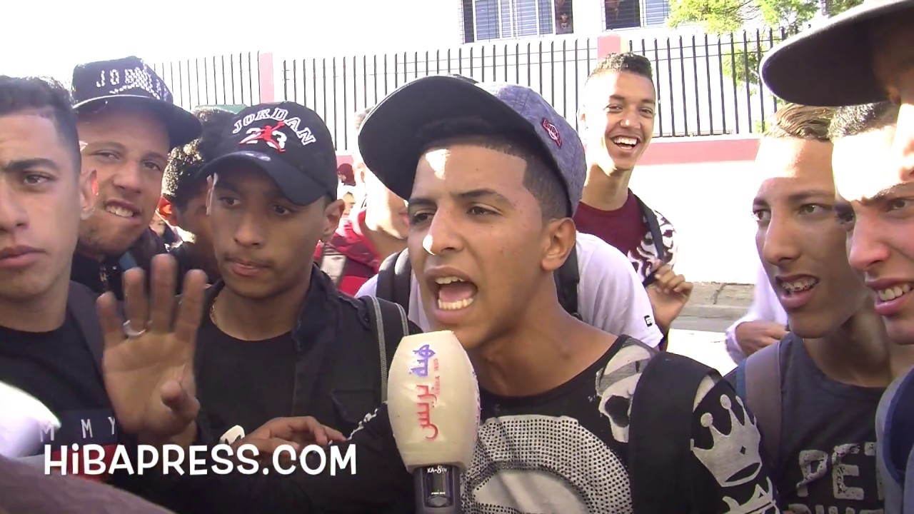 ويستمر العنف بالمؤسسات التعليمية : تلاميذ ابن بطوطة بالرباط يروون حادث ضرب زميلهم لأستاذه      HIB