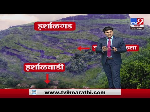 Raigad Irshalwadi Landslide | दुर्घटना नेमकी कशी झाली, कसा कोसळला इर्शाळवाडीवर डोंगर ?