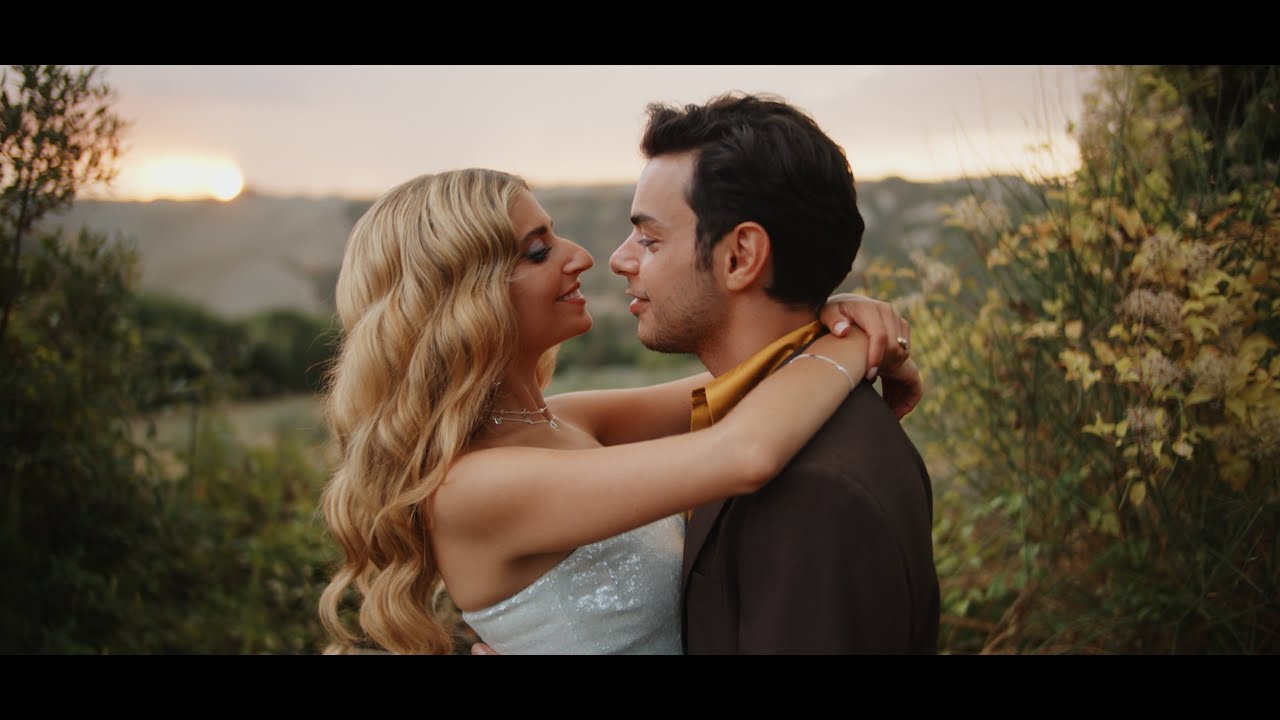 Wedding film La Foce, Italy-Tuscany // Cecile & Gary