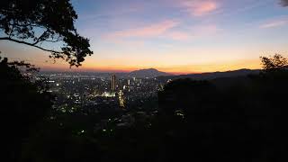2021-0725 4k 天母夕陽縮時