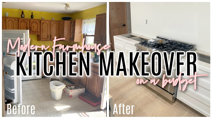 🏠 🔨🚧  HOME RENOVATION UPDATES #7: SMALL KITCHEN MAKEOVER \ MODERN FARMHOUSE KITCHEN REMODEL