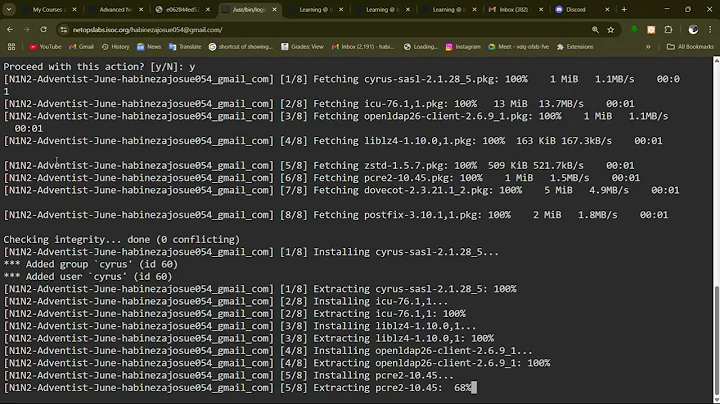 How to configure Mail Server using Postfix and Dovcot in FreeBSD