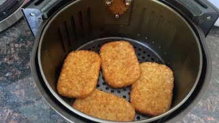 Trader Joe's Hashbrowns In The Air Fryer by Melanie Cooks 595 views 13 days ago 3 minutes, 57 seconds