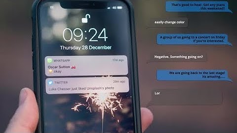 Text Message Kit Motion Graphics Templates